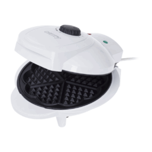 Camry | Waffle maker | CR 3022 | 1000 W | Number of pastry 5 | Heart shaped | White - Image 3