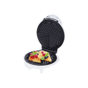 Camry | Waffle maker | CR 3022 | 1000 W | Number of pastry 5 | Heart shaped | White - Image 7