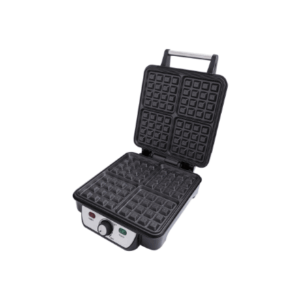 Camry | Waffle maker | CR 3025 | 1150 W | Number of pastry 4 | Belgium | Black/Stainless steel - Image 3