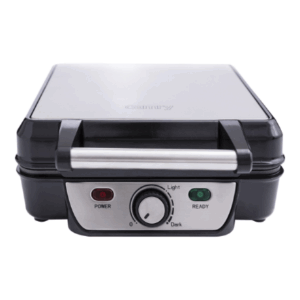 Camry | Waffle maker | CR 3025 | 1150 W | Number of pastry 4 | Belgium | Black/Stainless steel - Image 4