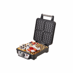 Camry | Waffle maker | CR 3025 | 1150 W | Number of pastry 4 | Belgium | Black/Stainless steel - Image 6