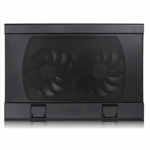 Deepcool | Laptop cooler Wind Pal FS , slim, portabel , highe performance, two 140mm fans, 2 xUSB Hub, up tp 17" | 382x262x46mm mm | 922g g - Image 3
