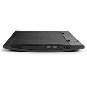 Deepcool | Laptop cooler Wind Pal FS , slim, portabel , highe performance, two 140mm fans, 2 xUSB Hub, up tp 17" | 382x262x46mm mm | 922g g - Image 5