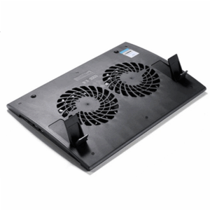 Deepcool | Laptop cooler Wind Pal FS , slim, portabel , highe performance, two 140mm fans, 2 xUSB Hub, up tp 17" | 382x262x46mm mm | 922g g - Image 7