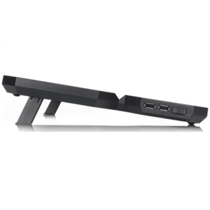 Deepcool | Multicore x6 | Notebook cooler up to 15.6" | Black | 380X295X24mm mm | 900g g - Image 10
