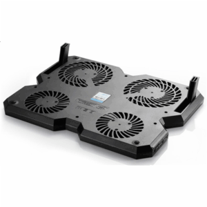 Deepcool | Multicore x6 | Notebook cooler up to 15.6" | Black | 380X295X24mm mm | 900g g - Image 11