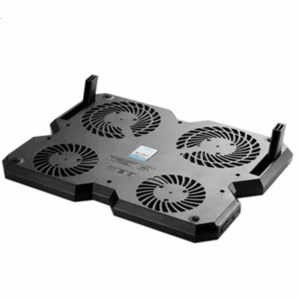Deepcool | Multicore x6 | Notebook cooler up to 15.6" | Black | 380X295X24mm mm | 900g g - Image 4