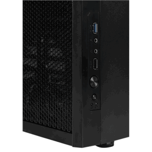Fractal Design | Core 1000 USB 3.0 | Black | Micro ATX - Image 10