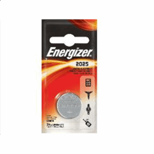 Elementas ENERGIZER CR2025, 3V