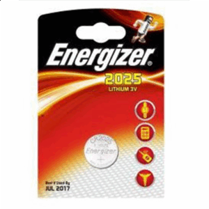 Elementas ENERGIZER CR2025, 3V - Image 2