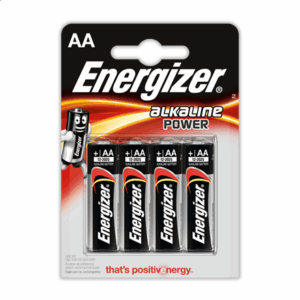 Energizer AP Alkaline Power 410850 baterija AA LR6 4 vnt.