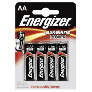 Energizer AP Alkaline Power 410850 baterija AA LR6 4 vnt. - Image 2