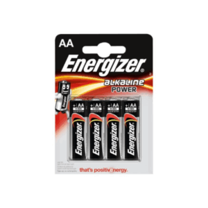 Energizer AP Alkaline Power 410850 baterija AA LR6 4 vnt. - Image 3