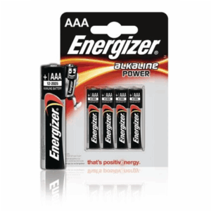 Energizer AP Alkaline Power 410829 AAA LR03 baterija 4 vnt. - Image 2