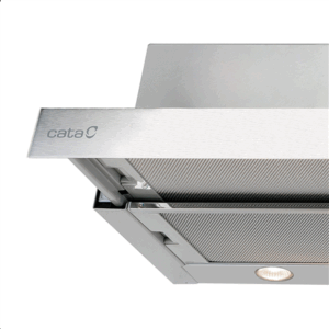 CATA | Hood | TF 2003 Duralum 600 | Telescopic | Energy efficiency class C | Width 60 cm | 390 m³/h | Mechanical control | LED | Stainless steel - Image 4