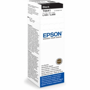 Rašalinio spausdintuvo kasetės rašalas Epson T6641, juodas - Image 2