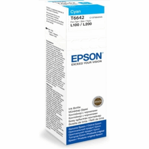 Rašalinio spausdintuvo kasetės rašalas Epson T6642, mėlynas - Image 2