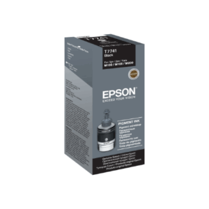 Epson T7741 Ink bottle 140ml | Ink Cartridge | Black - Image 3