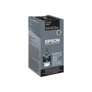Epson T7741 Ink bottle 140ml | Ink Cartridge | Black - Image 4