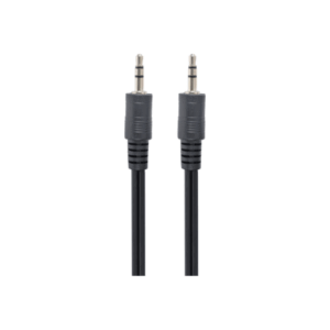 Gembird 1.2m, 3.5mm/3.5mm, M/M garso kabelis 1,2 m Juoda - Image 6