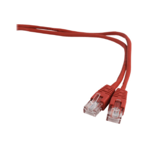 PATCH CABLE CAT5E UTP 0.5M/RED PP12-0.5M/R GEMBIRD - Image 4