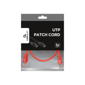 PATCH CABLE CAT5E UTP 0.5M/RED PP12-0.5M/R GEMBIRD - Image 5