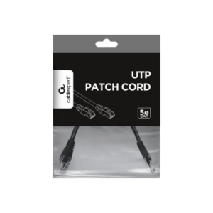 Cablexpert | Patch Cord Cat.5e UTP 0.25m | Black RJ-45 | RJ-45 - Image 2