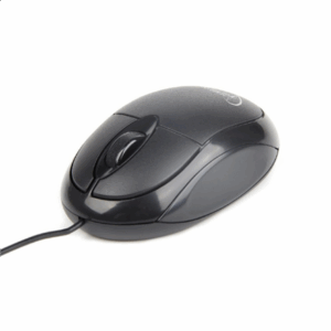 Pelė Gembird MUS-U-01 Mouse Black - Image 2
