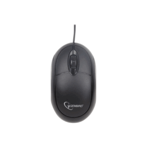 Pelė Gembird MUS-U-01 Mouse Black - Image 3