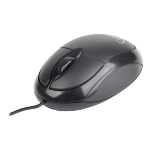 Pelė Gembird MUS-U-01 Mouse Black - Image 4