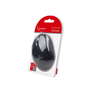 Pelė Gembird MUS-U-01 Mouse Black - Image 5