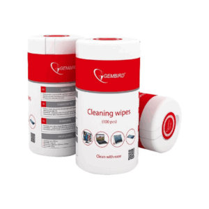 Gembird CK-WW100-01 įrangos valymo rinkinys LCD / TFT / plazma Įrangos valymo sausos šluostės - Image 2