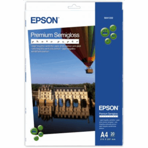 Premium Semigloss Photo Paper, DIN A4, 251g/mÂ², 20 Sheets | A4 - Image 7