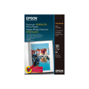 Premium Semigloss Photo Paper, DIN A4, 251g/mÂ², 20 Sheets | A4 - Image 9