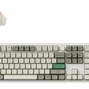Klaviatūra WRL Q6 MAX RGB/SHELL WHITE Q6M-P1 Keychron