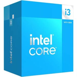CPU|INTEL|Desktop|Core i3|i3-14100F|Raptor Lake|3500 MHz|Cores 4|12MB|Socket LGA1700|58 Watts|BOX|BX8071514100FSRMX2