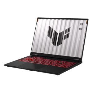 ASUS TUF Gaming A16 FA608UP-R7165W Ryzen 7 260 16,0 colių FHD+ 165 Hz IPS lygio 300 nitų AG 16 GB DDR5 5600 SSD512 GeForce RTX 5070 8 GB WLAN+BT LAN kamera 1080p 90 WHrs Win11 Jaeger Grey - Image 2