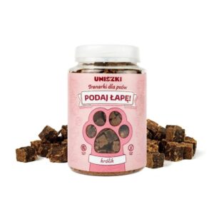 UNISZKI Duok leteną Triušis – skanėstas šunims – 210 g - Image 2