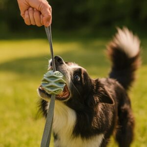 ZOLUX Ball TPR Outdoor Blue - Žaislas šunims - Image 2