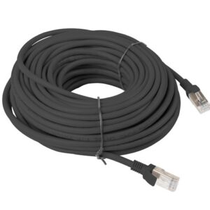 LANBERG PATCHCORD RJ45, KAT. 5E, UTP, 20 m, juodas - Image 2