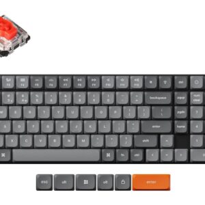 Klaviatūra WRL K17 MAX RGB/BLACK K17M-H1 Keychron