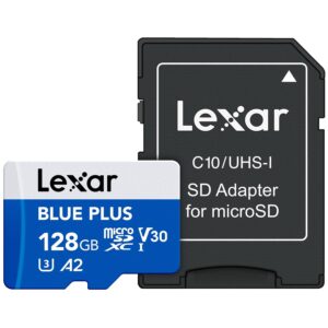 MEMORY MICRO SDXC 128GB UHS-I/W/A LMSBLPL128G-BNANG LEXAR