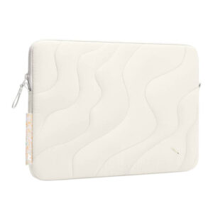 Tomtoc Terra-A27 16'' dėklas nešiojamam kompiuteriui baltos spalvos - Image 2