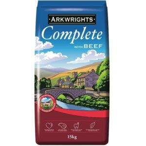 ARKWRIGHT Complete Beef - sausas maistas šunims - 15kg