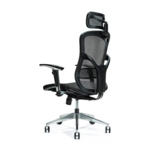 Ergonomiška biuro kėdė ERGO 500 juoda - Image 2