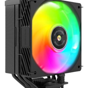 Mars Gaming MCPUX5ARGB Kompiuterio aušinimo sistema Procesorius Orinis aušintuvas 12 cm Juoda 1 vnt - Image 3
