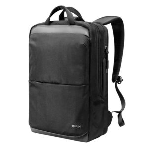 Tomtoc Explorer-T71 travel laptop backpack, 24l juodos spalvos - Image 2