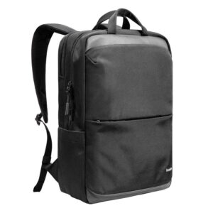 Tomtoc Explorer-T71 travel laptop backpack, 24l juodos spalvos - Image 3