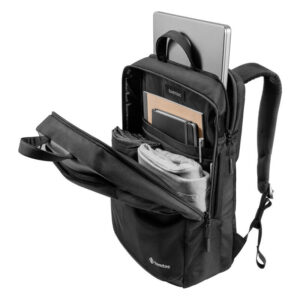 Tomtoc Explorer-T71 travel laptop backpack, 24l juodos spalvos - Image 4