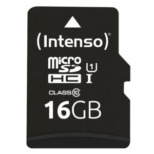 MEMORY MICRO SDHC 16GB UHS-I/W/ADAPTER 3423470 INTENSO